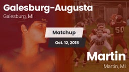 Matchup: Galesburg-Augusta vs. Martin  2018
