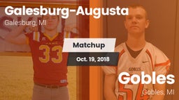 Matchup: Galesburg-Augusta vs. Gobles  2018