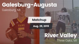 Matchup: Galesburg-Augusta vs. River Valley  2019