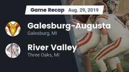 Recap: Galesburg-Augusta  vs. River Valley  2019