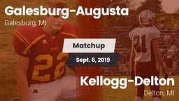 Matchup: Galesburg-Augusta vs. Kellogg-Delton  2019