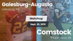 Matchup: Galesburg-Augusta vs. Comstock  2019