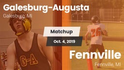 Matchup: Galesburg-Augusta vs. Fennville  2019