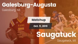 Matchup: Galesburg-Augusta vs. Saugatuck  2019