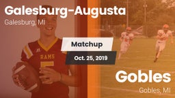 Matchup: Galesburg-Augusta vs. Gobles  2019