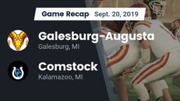 Recap: Galesburg-Augusta  vs. Comstock  2019