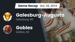 Recap: Galesburg-Augusta  vs. Gobles  2019