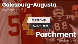 Matchup: Galesburg-Augusta vs. Parchment  2020