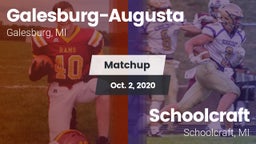 Matchup: Galesburg-Augusta vs. Schoolcraft 2020