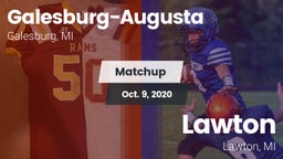 Matchup: Galesburg-Augusta vs. Lawton  2020
