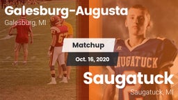 Matchup: Galesburg-Augusta vs. Saugatuck  2020