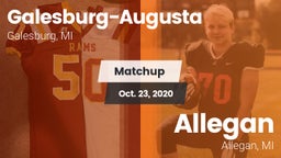 Matchup: Galesburg-Augusta vs. Allegan  2020