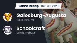 Recap: Galesburg-Augusta  vs. Schoolcraft 2020