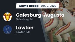 Recap: Galesburg-Augusta  vs. Lawton  2020