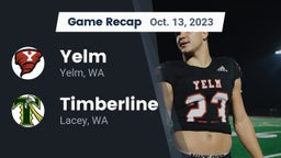 Recap: Yelm  vs. Timberline  2023