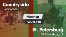 Matchup: Countryside vs. St. Petersburg  2016