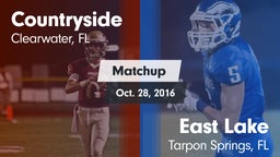 Matchup: Countryside vs. East Lake  2016