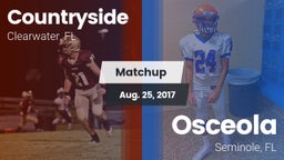 Matchup: Countryside vs. Osceola  2017