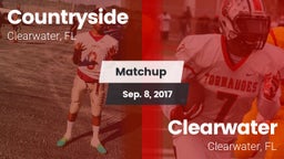 Matchup: Countryside vs. Clearwater  2017