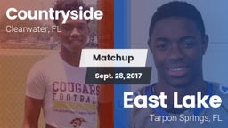 Matchup: Countryside vs. East Lake  2017