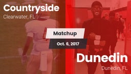 Matchup: Countryside vs. Dunedin  2017