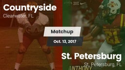Matchup: Countryside vs. St. Petersburg  2017