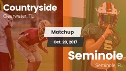 Matchup: Countryside vs. Seminole  2017