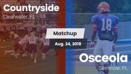 Matchup: Countryside vs. Osceola  2018