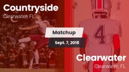 Matchup: Countryside vs. Clearwater  2018