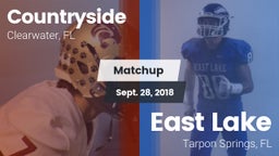 Matchup: Countryside vs. East Lake  2018