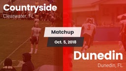 Matchup: Countryside vs. Dunedin  2018
