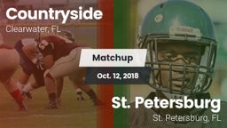 Matchup: Countryside vs. St. Petersburg  2018