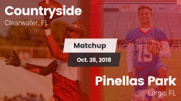 Matchup: Countryside vs. Pinellas Park  2018