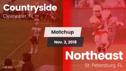 Matchup: Countryside vs. Northeast  2018