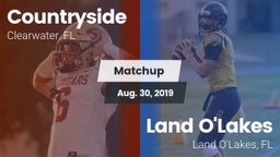 Matchup: Countryside vs. Land O'Lakes  2019