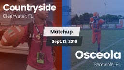Matchup: Countryside vs. Osceola  2019