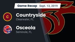 Recap: Countryside  vs. Osceola  2019