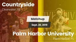 Matchup: Countryside vs. Palm Harbor University  2019