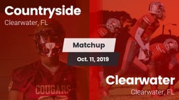 Matchup: Countryside vs. Clearwater  2019