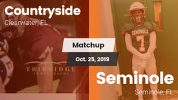 Matchup: Countryside vs. Seminole  2019