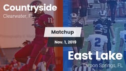 Matchup: Countryside vs. East Lake  2019