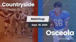 Matchup: Countryside vs. Osceola  2020