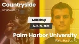 Matchup: Countryside vs. Palm Harbor University  2020