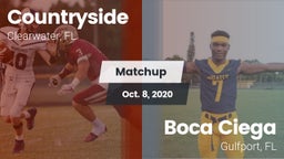 Matchup: Countryside vs. Boca Ciega  2020