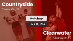 Matchup: Countryside vs. Clearwater  2020