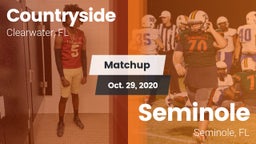 Matchup: Countryside vs. Seminole  2020