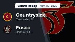 Recap: Countryside  vs. Pasco  2020