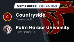 Recap: Countryside  vs. Palm Harbor University  2020