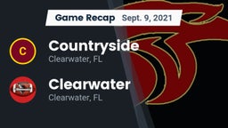 Recap: Countryside  vs. Clearwater  2021