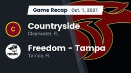 Recap: Countryside  vs. Freedom  - Tampa 2021
